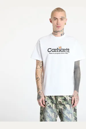Carhartt Camiseta S/S Label Script T-Shirt UNISEX L