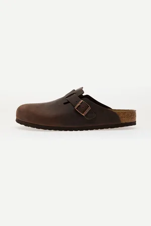 Birkenstock Zapatillas Boston Natural Leather Oiled EUR 43