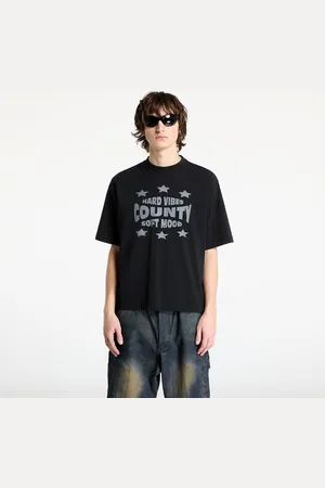 MARCELO BURLON Camiseta Hard Vibes Boxy T-Shirt L