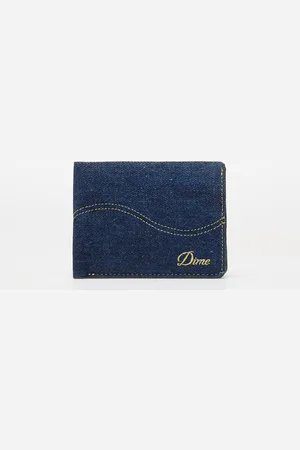 DIME Cartera Cursive Bifold Wallet Universal