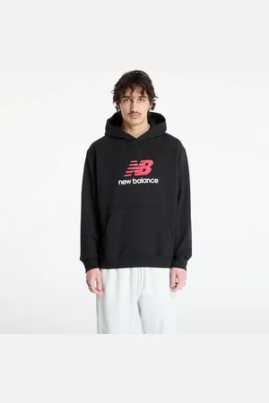 New Balance Sudadera Athletics French Terry Logo Hoodie L