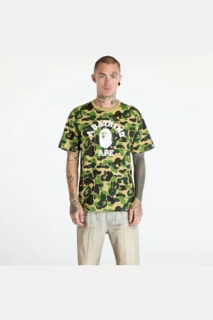 A Bathing Ape Camiseta Abc Camo College Tee M