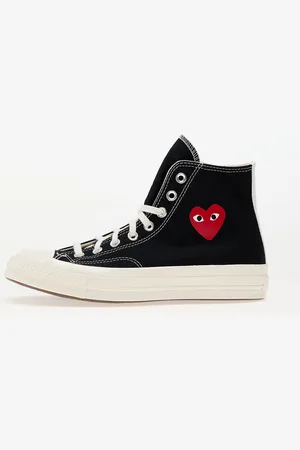 Comme des Garçons Zapatillas Converse x Chuck 70 Hi / / EUR 45