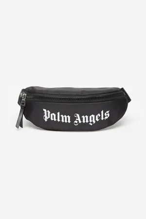 Palm Angels Bolsa de cintura Over Logo Fannypack / Universal