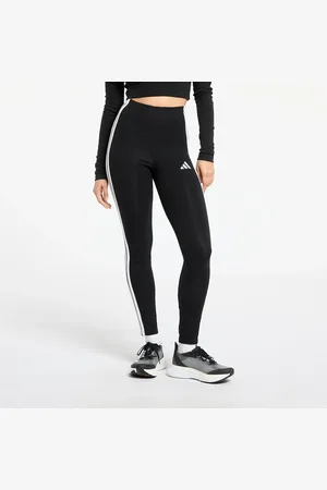 adidas Leggins adidas Essentials 3-Stripes Cotton Leggings / S