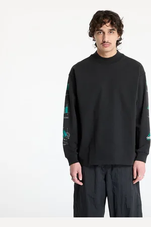 adidas Camiseta adidas Equipment Long Sleeve Graphic Tee / L