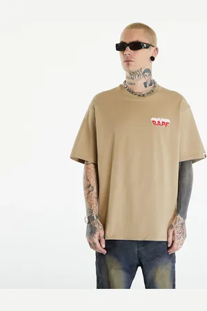 A Bathing Ape Camiseta Graffiti Bape Logo Relaxed Fit Tee XXL