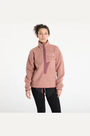 adidas Sudadera adidas Terrex Xploric High Pile Fleece Pullover L