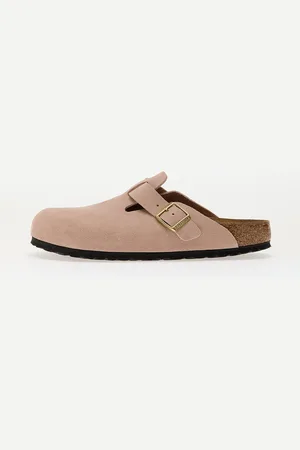Birkenstock Zapatillas Boston Suede Leather EUR 41