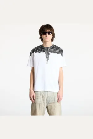 MARCELO BURLON Camiseta Icon Wings Basic T-Shirt / L