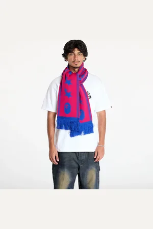 A Bathing Ape Bufanda Jacquard Bape Logo Long Scarf M Universal