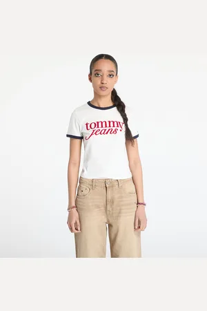 Tommy Hilfiger Camiseta Tommy Jeans Slim Script Tee L