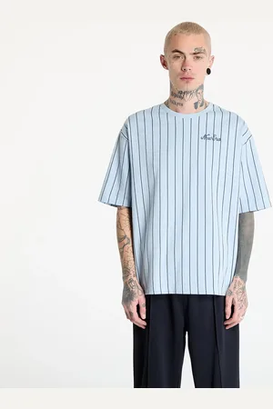 New Era Camiseta Pinstripe Oversized T-Shirt UNISEX L