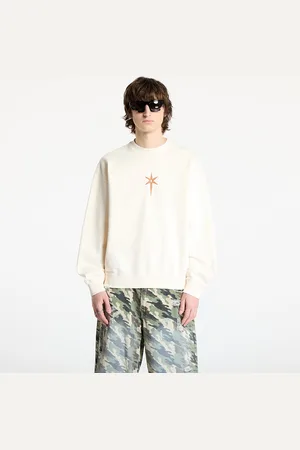 MARCELO BURLON Sudadera County Goth Boxy Crewneck L