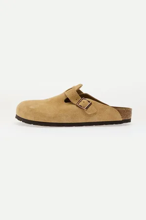 Birkenstock Zapatillas Boston Suede Leather EUR 43