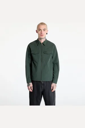 Fred Perry Chaqueta Zip Through Overshirt L