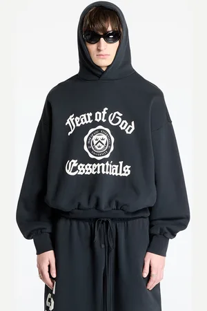 FEAR OF GOD Sudadera Heavy Fleece Vintage Shrunken Hoodie XXL