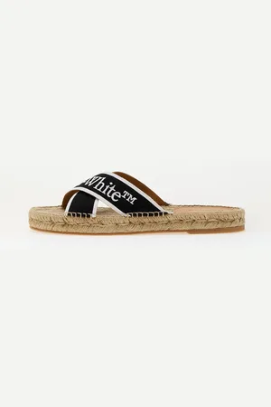OFF-WHITE Zapatillas Criss Cross Espadrilles EUR 36