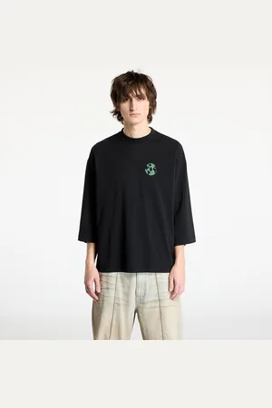 MARCELO BURLON Camiseta County Globe Loose T-Shirt / L