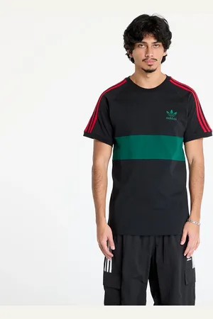 adidas Camiseta adidas 3 Stripes Panel T-Shirt / L
