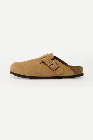Birkenstock Zapatillas Boston Suede Leather EUR 41