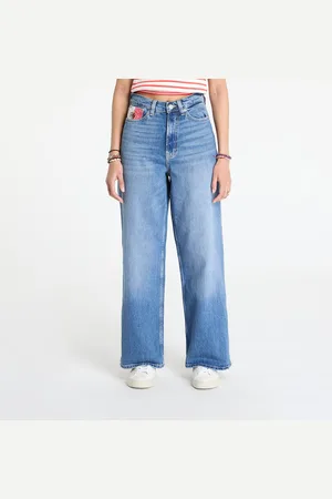 Tommy Hilfiger Vaqueros Tommy Jeans Claire High Rise Wide Jeans W25/L30
