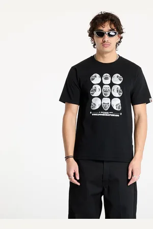 A Bathing Ape Camiseta Polygon Ape Head UNISEX Tee L