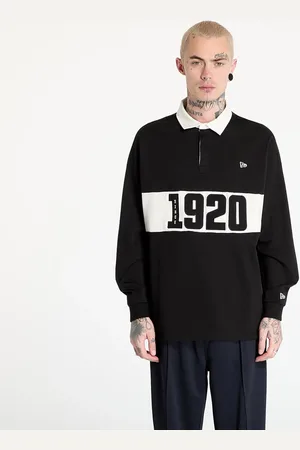 New Era Camiseta Drop Shoulder Rugby Shirt UNISEX L