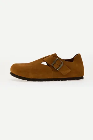 Birkenstock Zapatillas London Suede Leather EUR 36
