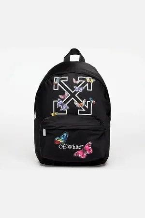 OFF-WHITE Arrow Butterfly Backpack / Universal