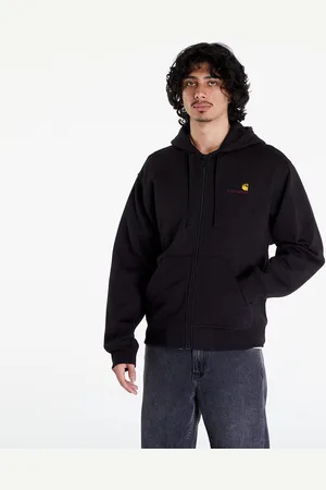 Carhartt Sudadera Hooded American Script Jacket UNISEX L