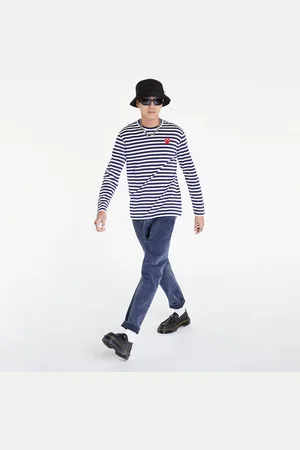 Comme des Garçons Camiseta Long Sleeve Tee L