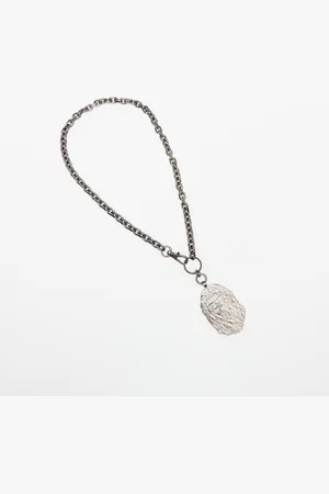 A Bathing Ape Ape Head Chain Necklace M Universal