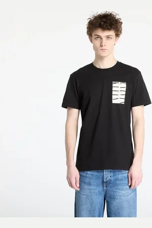 Calvin Klein Camiseta Jeans Serif Box Graphic Tee L