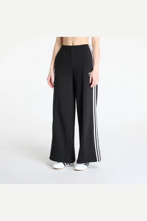 adidas Pantalones adidas 3 Stripes Wide Leg Loose French Terry Pant L