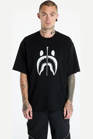 A Bathing Ape Camiseta Shark Tee S