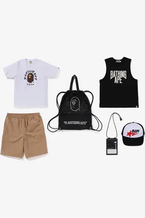 A Bathing Ape Mochilas Summer Bag M