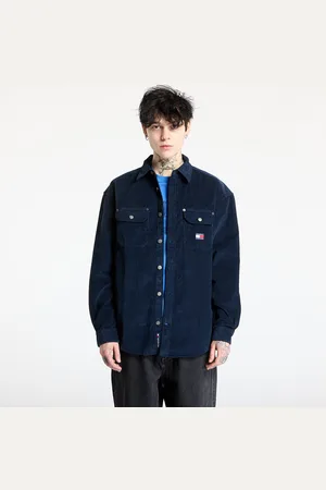 Tommy Hilfiger Camisa Tommy Jeans Relaxed Cord Shirt L