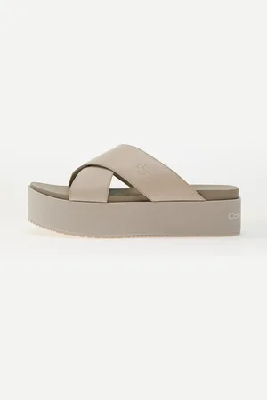 Calvin Klein Zapatillas Jeans Flatform Cross Mg Uc EUR 38