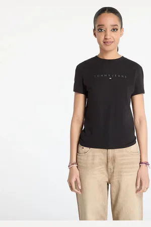 Tommy Hilfiger Camiseta Tommy Jeans Slim Tonal Linear Tee L