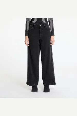 adidas Vaqueros adidas Adicolor Denim 3-Stripes Track Pants 25/32