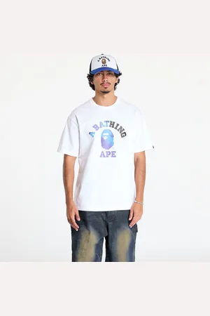 A Bathing Ape Camiseta Tie Dye College Tee / XXXL