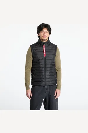 Alpha Industries Chaleco Puffer Vest Ultra LW L