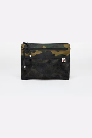 A Bathing Ape Bolsa 1St Camo Cordura Sacoche 1 l