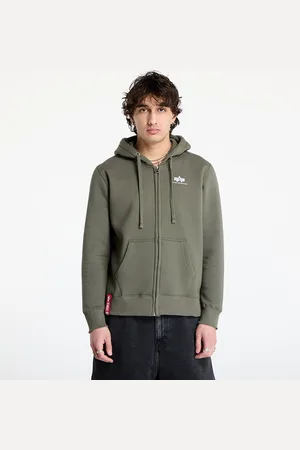 Alpha Industries Sudadera Alpha Industries Basic Zip Hoody SL L