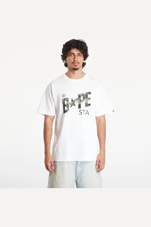A Bathing Ape Camiseta 1St Camo Bape Sta Short Sleeve Tee / XXXL
