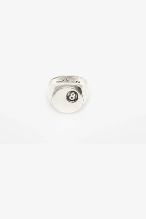 TWOJEYS 8 Ball Ring 56 mm