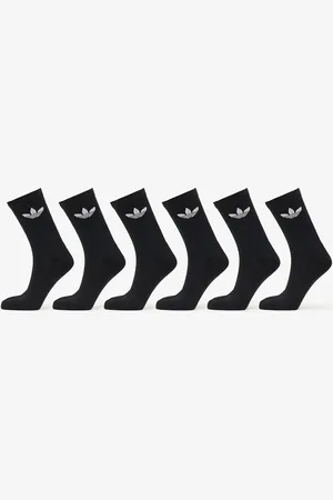 adidas Adidas Trefoil Crew Sock Cushion 6-Pack S