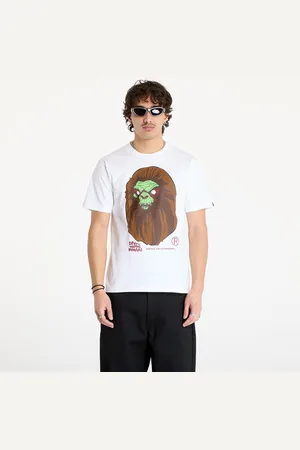 A Bathing Ape Camiseta Bape Horror Mad Face UNISEX Tee L