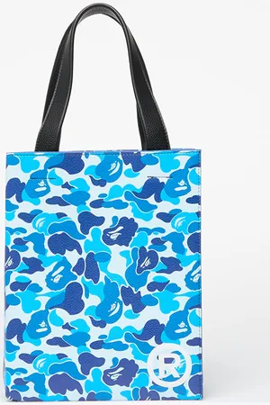 A Bathing Ape Abc Camo Tote Bag Universal
